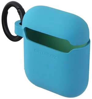 OtterBox Soft Touch Headphone Case for Apple AirPods Pro - Freeze Pop Blue OtterBox Soft Touch Headphone Case for Apple AirPods Pro - Freeze Pop Blue