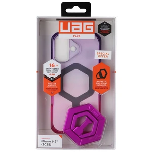 UAG Plyo Series MagSafe Case with Stand for Apple iPhone 17 - Purple/Pink Ombre UAG Plyo Series MagSafe Case with Stand for Apple iPhone 17 - Purple/Pink Ombre