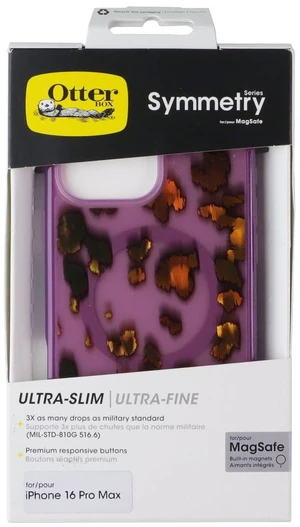 OtterBox Symmetry MagSafe Case for Apple iPhone 16 Pro Max - Leopard Shift Pink OtterBox Symmetry MagSafe Case for Apple iPhone 16 Pro Max - Leopard Shift Pink