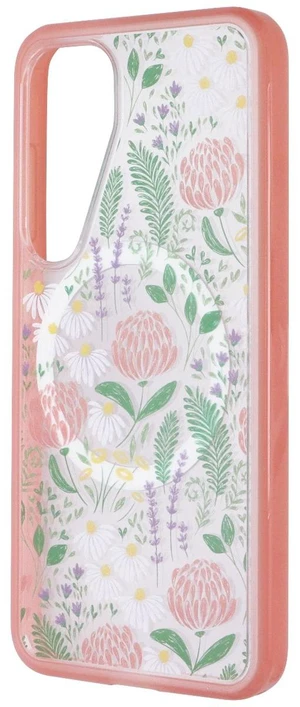 OtterBox Symmetry Series Magnetic Case for Samsung Galaxy S25 - Peachy Bloom OtterBox Symmetry Series Magnetic Case for Samsung Galaxy S25 - Peachy Bloom