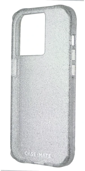 Case-Mate Sheer Crystal Case for Apple iPhone 14 Pro - Silver Glitter Case-Mate Sheer Crystal Case for Apple iPhone 14 Pro - Silver Glitter