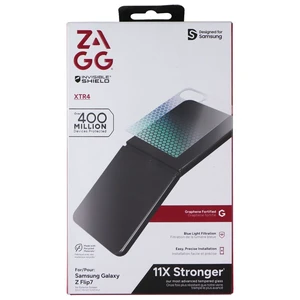 ZAGG InvisibleShield XTR4 Screen Protector for Samsung Galaxy Flip7 (Back) ZAGG InvisibleShield XTR4 Screen Protector for Samsung Galaxy Flip7 (Back)