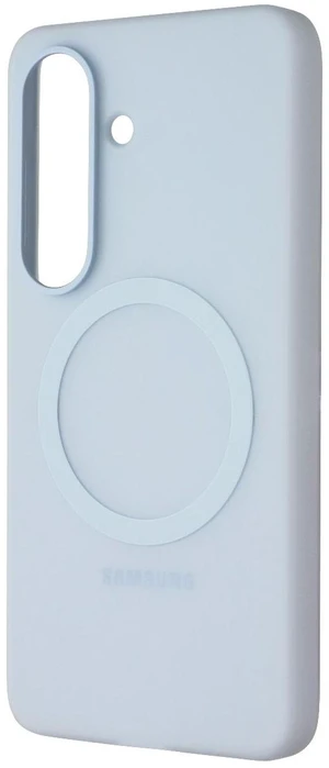 Samsung Official Silicone Magnet Case for Galaxy S26 - Light Blue Samsung Official Silicone Magnet Case for Galaxy S26 - Light Blue