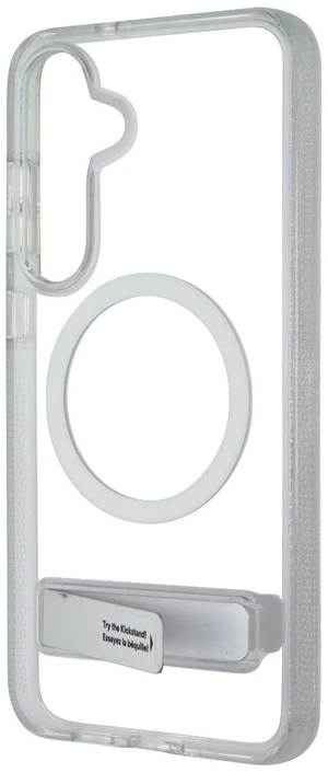 ZAGG Crystal Palace Snap Case with Kickstand Samsung Galaxy S25 FE - Clear ZAGG Crystal Palace Snap Case with Kickstand Samsung Galaxy S25 FE - Clear