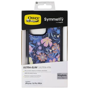 OtterBox Symmetry MagSafe Case for Apple iPhone 16 Pro Max - Fairy Fauna Purple OtterBox Symmetry MagSafe Case for Apple iPhone 16 Pro Max - Fairy Fauna Purple