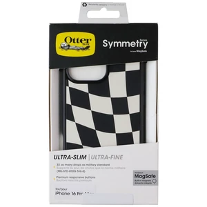 OtterBox Symmetry MagSafe Case for Apple iPhone 16 Pro Max - Wavy Charcoal Black OtterBox Symmetry MagSafe Case for Apple iPhone 16 Pro Max - Wavy Charcoal Black