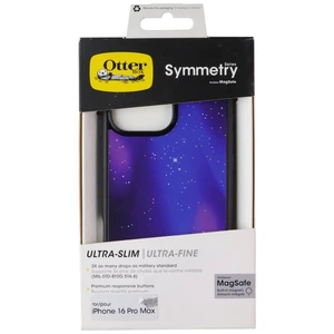 OtterBox Symmetry Series Case for MagSafe for iPhone 16 Pro Max - Nebula Night OtterBox Symmetry Series Case for MagSafe for iPhone 16 Pro Max - Nebula Night