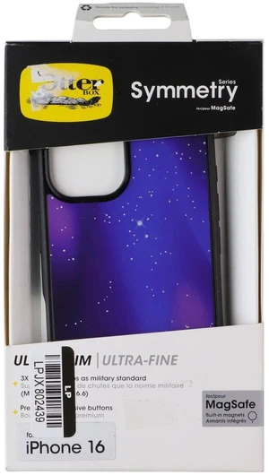 OtterBox Symmetry Series Case for MagSafe for iPhone 16 - Nebula Night OtterBox Symmetry Series Case for MagSafe for iPhone 16 - Nebula Night