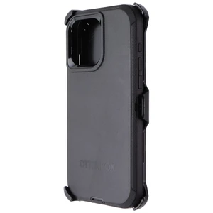 OtterBox Defender Series Holster Case for Apple iPhone 15 Pro Max - Black OtterBox Defender Series Holster Case for Apple iPhone 15 Pro Max - Black