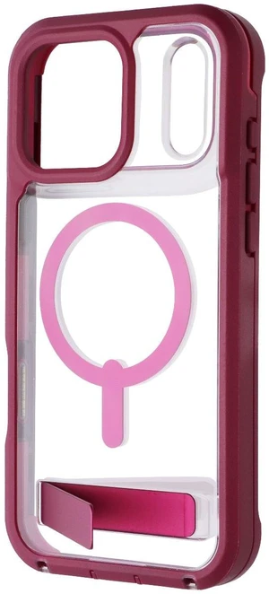 ZAGG Rainier Kickstand MagSafe Case for Apple iPhone 17 Pro Max - Black Cherry ZAGG Rainier Kickstand MagSafe Case for Apple iPhone 17 Pro Max - Black Cherry