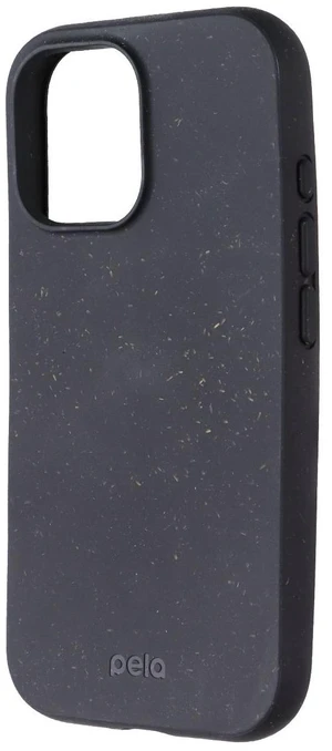 Pela Eco-Friendly Flexible Phone Case for MagSafe for Apple iPhone 17 - Black Pela Eco-Friendly Flexible Phone Case for MagSafe for Apple iPhone 17 - Black