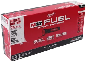 M12 Fuel 12v Cordless Multi-tool Set With Accessories (2526-21HO) M12 Fuel 12v Cordless Multi-tool Set With Accessories (2526-21HO)