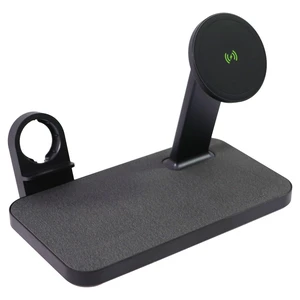 Mophie Snap+ 3-in-1 (15W) Wireless Charging Stand (SNP-3N1-BYO-WCH) - Black Mophie Snap+ 3-in-1 (15W) Wireless Charging Stand (SNP-3N1-BYO-WCH) - Black