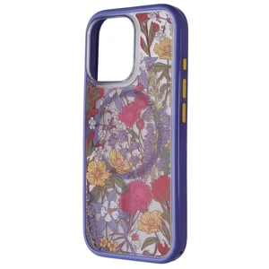 OtterBox Symmetry Series Case for MagSafe for iPhone 16 Pro - Floral Purple OtterBox Symmetry Series Case for MagSafe for iPhone 16 Pro - Floral Purple