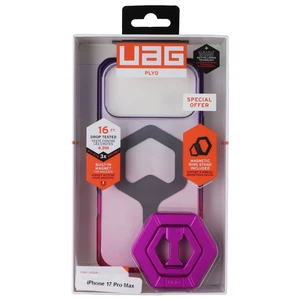 UAG Plyo MagSafe Case + Ring for iPhone 18 Pro Max/17 Pro Max - Purple/Pink UAG Plyo MagSafe Case + Ring for iPhone 18 Pro Max/17 Pro Max - Purple/Pink