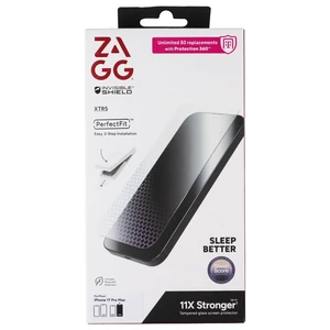 ZAGG XTR5 Tempered Glass Screen Protector for Apple iPhone 17 Pro Max ZAGG XTR5 Tempered Glass Screen Protector for Apple iPhone 17 Pro Max
