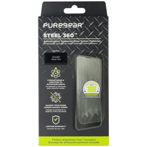 PureGear Steel 360 Tempered Glass Screen Protector for Google Pixel 10a PureGear Steel 360 Tempered Glass Screen Protector for Google Pixel 10a