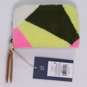 Universal Thread Canvas/Fiber Small Zip-Around Wallet - Abstract Colorblock Universal Thread Canvas/Fiber Small Zip-Around Wallet - Abstract Colorblock