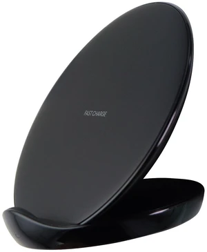 Samsung Wireless 15-Watt Charger Stand for Qi Devices - Black (EP-N5100) Samsung Wireless 15-Watt Charger Stand for Qi Devices - Black (EP-N5100)