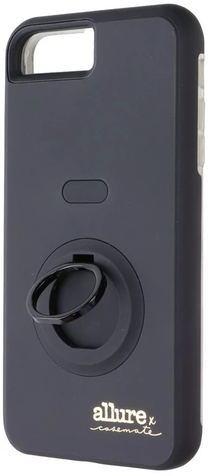Case-Mate Allure Selfie Case for Apple iPhone 8 Plus/7 Plus/6s + 6 Plus - Black Case-Mate Allure Selfie Case for Apple iPhone 8 Plus/7 Plus/6s + 6 Plus - Black