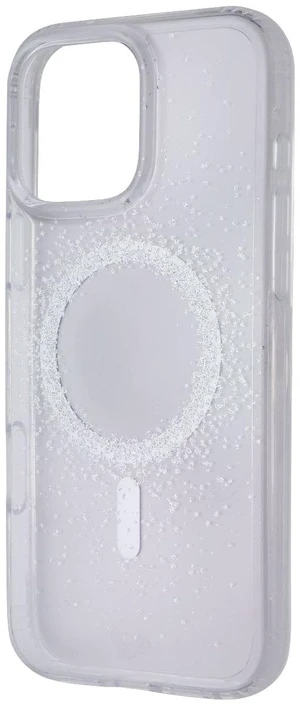 Tech21 EvoSparkle Case for MagSafe for Apple iPhone 16 Pro Max - Clear/Silver Tech21 EvoSparkle Case for MagSafe for Apple iPhone 16 Pro Max - Clear/Silver