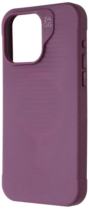 ZAGG Luxe Snap Series MagSafe Case for Apple iPhone 15 Pro Max - Plum Purple ZAGG Luxe Snap Series MagSafe Case for Apple iPhone 15 Pro Max - Plum Purple