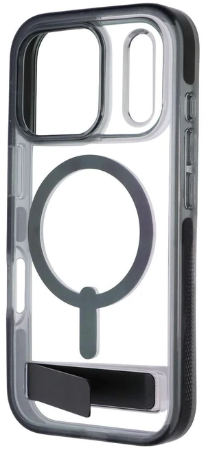 ZAGG Santa Cruz Snap Case with Kickstand for Apple iPhone 17 Pro - Jet Black ZAGG Santa Cruz Snap Case with Kickstand for Apple iPhone 17 Pro - Jet Black