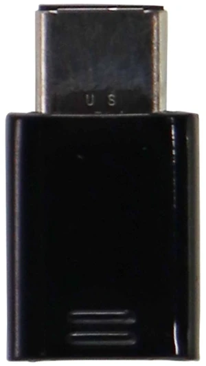 Samsung OTG Adapter / Connector (GPTMS35M) for Micro USB to USB Type-C - Black Samsung OTG Adapter / Connector (GPTMS35M) for Micro USB to USB Type-C - Black