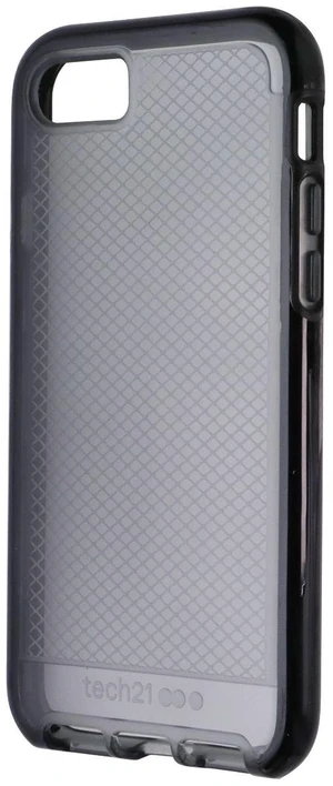 Tech21 Evo Check Series Flexible Case Cover iPhone 8 / 7 - Smokey Tint / Black Tech21 Evo Check Series Flexible Case Cover iPhone 8 / 7 - Smokey Tint / Black