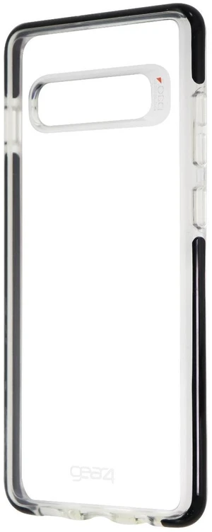 Gear4 Piccadilly Series Case for Samsung Galaxy S10+ (Plus) - Clear/Black Gear4 Piccadilly Series Case for Samsung Galaxy S10+ (Plus) - Clear/Black