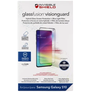ZAGG Invisible Shield (GlassFusion VisionGuard) Screen Protector for Galaxy S10 ZAGG Invisible Shield (GlassFusion VisionGuard) Screen Protector for Galaxy S10