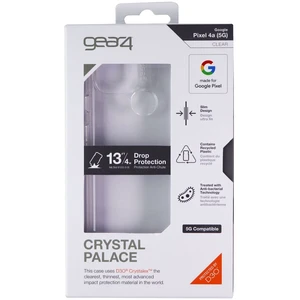 Gear4 Crystal Palace Series Hard Case for Google Pixel 4a (5G) - Clear Gear4 Crystal Palace Series Hard Case for Google Pixel 4a (5G) - Clear