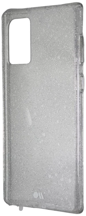 Case-Mate Sheer Crystal Case for Samsung Galaxy Note10 - Clear / Silver Glitter Case-Mate Sheer Crystal Case for Samsung Galaxy Note10 - Clear / Silver Glitter