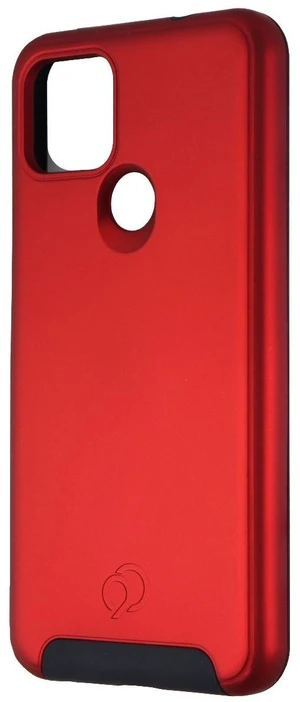 Nimbus9 Cirrus 2 Series Dual Layer Case for Google Pixel 4a 5G - Red/Black Nimbus9 Cirrus 2 Series Dual Layer Case for Google Pixel 4a 5G - Red/Black