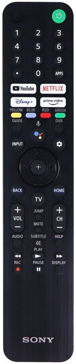 Sony Remote Control (RMF-TX520U) with Microphone for Sony TVs - Black GRADE A Sony Remote Control (RMF-TX520U) with Microphone for Sony TVs - Black GRADE A