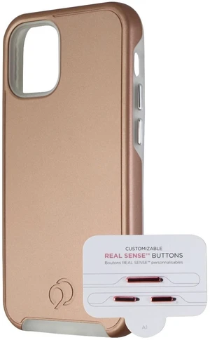 Nimbus9 Cirrus 2 Series Case for Apple iPhone 12 mini - Rose Clear Nimbus9 Cirrus 2 Series Case for Apple iPhone 12 mini - Rose Clear