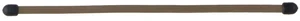 Nite Ize (6-inch) GearTie Re-useable Twist Tie for Cables & More - Brown/Black Nite Ize (6-inch) GearTie Re-useable Twist Tie for Cables & More - Brown/Black