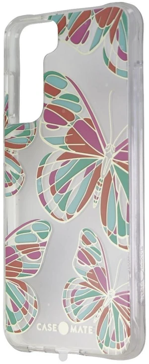 Case-Mate Prints Hardshell Case for Samsung Galaxy S21 5G - Butterflies/Clear Case-Mate Prints Hardshell Case for Samsung Galaxy S21 5G - Butterflies/Clear