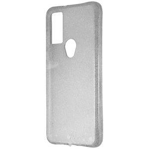 Case-Mate Sheer Crystal Series Case for Motorola Moto G Pure - Clear/Glitter Case-Mate Sheer Crystal Series Case for Motorola Moto G Pure - Clear/Glitter