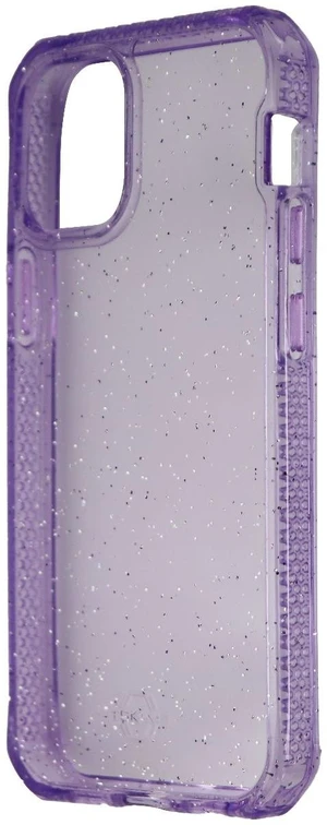 ITSKINS Hybrid Spark Protective Case for Apple iPhone 12 Mini - Light Purple ITSKINS Hybrid Spark Protective Case for Apple iPhone 12 Mini - Light Purple