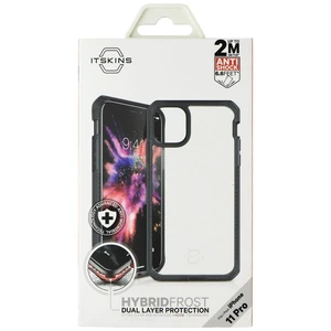 ITSKINS Hybrid Frost Case for Apple iPhone 11 Pro - Black and Transparent