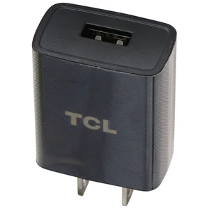 TCL (5V/1A) Single USB Port Wall Charger Travel Adapter - Black (UC11US) TCL (5V/1A) Single USB Port Wall Charger Travel Adapter - Black (UC11US)
