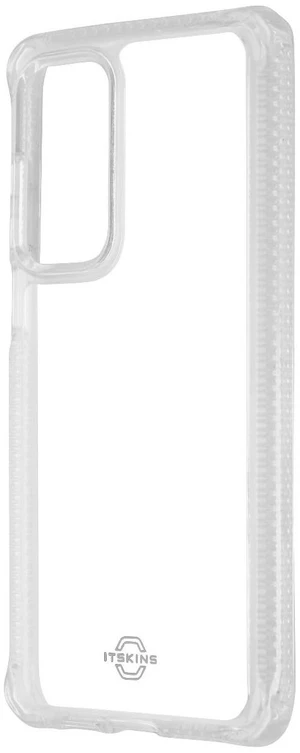ITSKINS Hybrid Clear Series Case for Motorola Edge (2021) - Clear ITSKINS Hybrid Clear Series Case for Motorola Edge (2021) - Clear