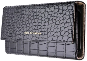 iDeal of Sweden Signature Clutch Case for iPhone 12 Pro Max - Jet Black Croco iDeal of Sweden Signature Clutch Case for iPhone 12 Pro Max - Jet Black Croco
