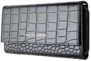iDeal of Sweden Signature Clutch Case for iPhone 12 and 12 Pro - Jet Black Croco iDeal of Sweden Signature Clutch Case for iPhone 12 and 12 Pro - Jet Black Croco