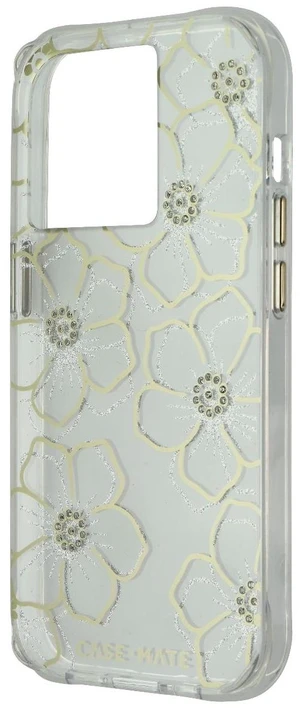 Case-Mate Hardshell Series Case for Apple iPhone 14 Pro - Floral Gems Case-Mate Hardshell Series Case for Apple iPhone 14 Pro - Floral Gems