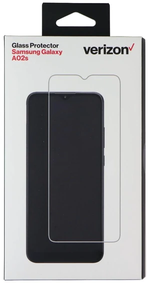 Verizon Glass Screen Protector for Samsung Galaxy A02s - Clear Verizon Glass Screen Protector for Samsung Galaxy A02s - Clear