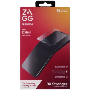 ZAGG InvisibleShield (Glass XTR2) Screen Protector for Samsung Galaxy Z Flip5 ZAGG InvisibleShield (Glass XTR2) Screen Protector for Samsung Galaxy Z Flip5