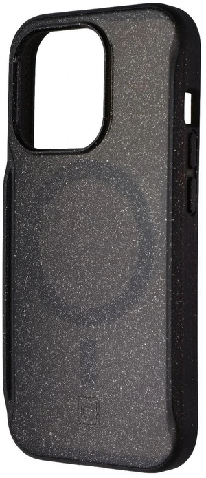 Incipio AeroGrip Case for MagSafe for Apple iPhone 15 Pro - Black Glitter Incipio AeroGrip Case for MagSafe for Apple iPhone 15 Pro - Black Glitter