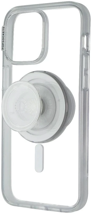 PopSockets PopCase for MagSafe for iPhone 15 Pro Max -Clear PopSockets PopCase for MagSafe for iPhone 15 Pro Max -Clear